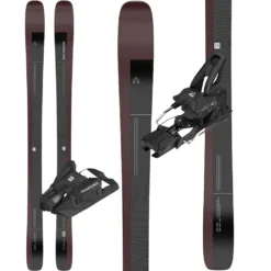 Salomon Stance 90 Skis W/ Salomon Strive 14 Bindings - 2023