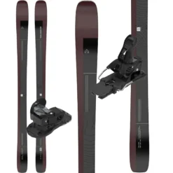 Salomon Stance 90 Skis W/ Salomon Warden 13 Bindings - 2023