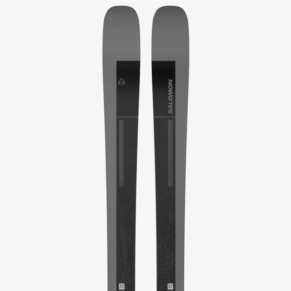 Salomon Stance 96 Skis W/ Salomon Warden 13 MNC Otter Bindings - 2023 2 Salomon Stance 96 Skis W/ Salomon Warden 13 MNC Otter Bindings - 2023 - Image 2