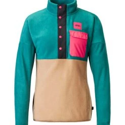 Picture Organic Clothing 2023 Women's Arcca 1/4 Snap Fleece -rei shop SWT117 E 04057.1650296792