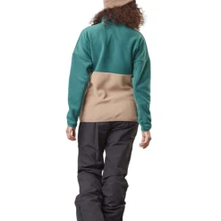 Picture Organic Clothing 2023 Women's Arcca 1/4 Snap Fleece -rei shop SWT117 E 03 PhotoRoom 16486.1663605264