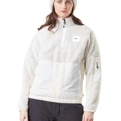 Picture Organic Clothing 2023 Women's Martella 1/4 Zip Fleece