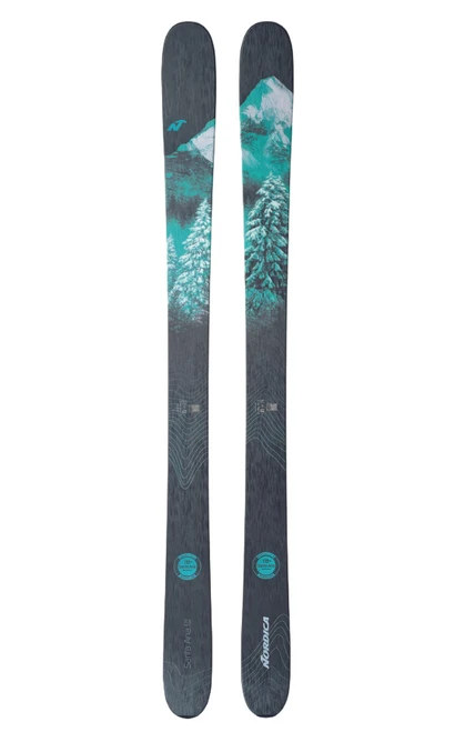 NORDICA 2023 Santa Ana 104 FREE Women's Flat Ski 1 NORDICA 2023 Santa Ana 104 FREE Women's Flat Ski