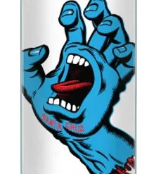 NHS Santa Cruz Screaming Hand Skateboard Deck -rei shop ScreamingHand 81583.1678482268