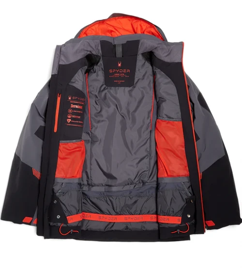 Spyder Active Sports Inc. 2023 Men's Leader Jacket 2 Spyder Active Sports Inc. 2023 Men's Leader Jacket - Image 2