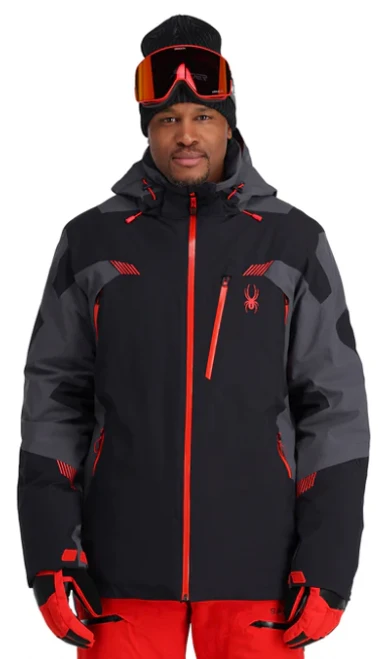 Spyder Active Sports Inc. 2023 Men's Leader Jacket 3 Spyder Active Sports Inc. 2023 Men's Leader Jacket - Image 3