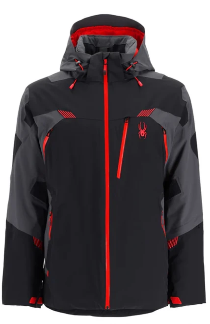 Spyder Active Sports Inc. 2023 Men's Leader Jacket 1 Spyder Active Sports Inc. 2023 Men's Leader Jacket
