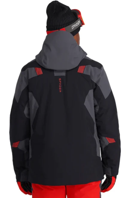 Spyder Active Sports Inc. 2023 Men's Leader Jacket 4 Spyder Active Sports Inc. 2023 Men's Leader Jacket - Image 4