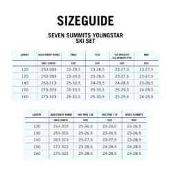 Dynafit SEVEN SUMMITS YOUNGSTAR SKI SET 2022 - KIDS Summits Youngstar Touring Set -rei shop SevenSummit2021 6