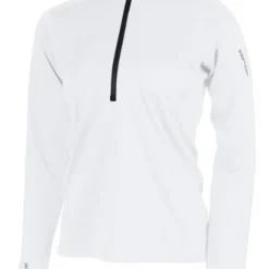 Karbon- Schure Sports USA Inc. 2023 Women's Shift II 1/4 Zip T-Neck -rei shop ShiftIIArticWhite 60588.1670886843