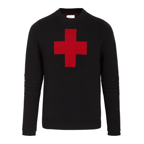 Alps & Meters 2021 Men's Ski Race Knit Patrol 2 Alps & Meters 2021 Men's Ski Race Knit Patrol - Image 2