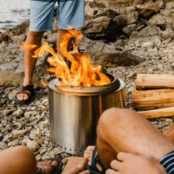 Solo Stove Ranger Firepit + Stand -rei shop Solo Ranger Lifestyle 06275.1650200641