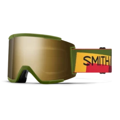 SMITH OPTICS 2023 Squad XL Goggle - High Fives W/CPopSunBlkGldM