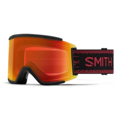 SMITH OPTICS 2023 Squad XL Goggle - Zeb Powell W/CPopED Red M