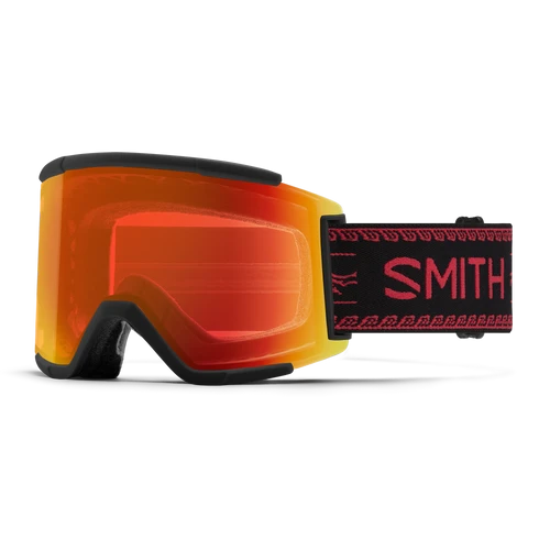 SMITH OPTICS 2023 Squad XL Goggle - Zeb Powell W/CPopED Red M 1 SMITH OPTICS 2023 Squad XL Goggle - Zeb Powell W/CPopED Red M