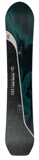 ROME SDS 2023 Stale Crewzer Snowboard 1 ROME SDS 2023 Stale Crewzer Snowboard