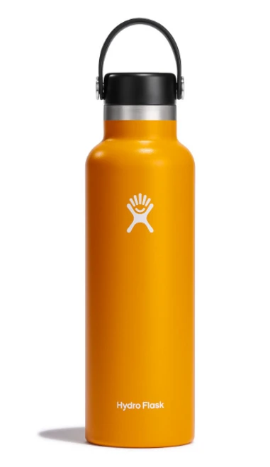 Hydroflask 21 Oz Standard Mouth Flex Cap Hydration Bottle 2 Hydroflask 21 Oz Standard Mouth Flex Cap Hydration Bottle - Image 2
