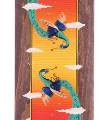 Deluxe Real Ishod Feathers Twin Skateboard Deck -rei shop TwinFeathersPurple 48771.1678397870
