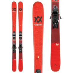 Volkl Blaze 86 Skis W/ Marker VMotion 11 GW Bindings - 2023