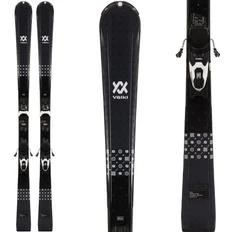 Volkl Flair 7.2 Women's Skis W/ Marker VMotion 10 GW Bindings - 2023