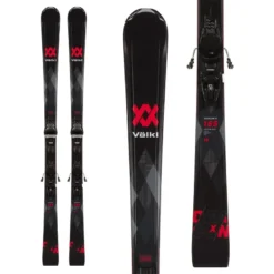 Volkl Deacon 7.2 W/ Nordica Sportmachine 80 Men's Ski Package - 2023