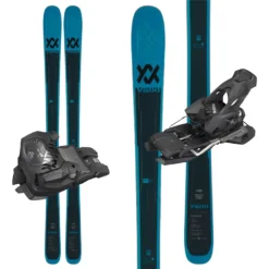 Volkl Kendo 88 W/ Attack 14 MN Bindings - 2023