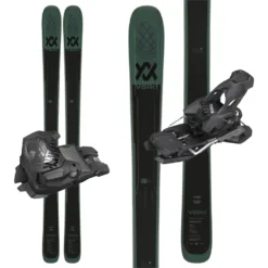 Volkl Mantra 102 W/ Attack 14 MN Bindings - 2023