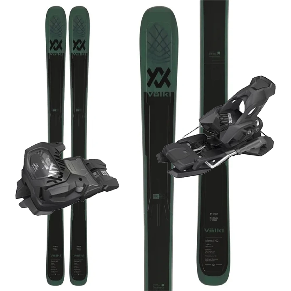 Volkl Mantra 102 W/ Attack 14 MN Bindings - 2023 1 Volkl Mantra 102 W/ Attack 14 MN Bindings - 2023