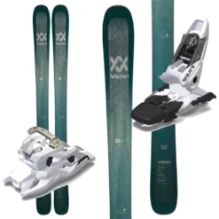 Volkl Secret 96 W/ Marker Squire 11 GW Bindings - 2023