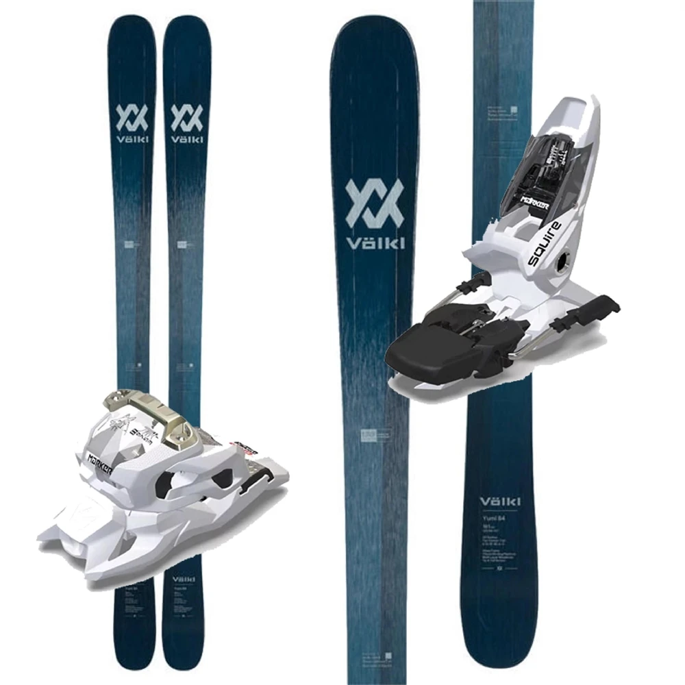 Volkl Yumi 84 W/ Marker Squire 11 GW Bindings - 2023 1 Volkl Yumi 84 W/ Marker Squire 11 GW Bindings - 2023