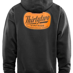 Thirty-Two Boots 2022 Men's Vintage Hoodie -rei shop Vintage Pullover Back 90233.1654724260