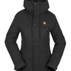 Volcom 2023 Women's Bolt Insulated Jacket -rei shop Volcom Bolt Black PhotoRoom.png PhotoRoom 94500.1676418124