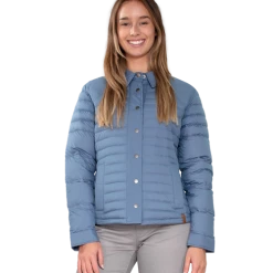 Sport Obermeyer Limited 2023 Women's Willa Down Shirt