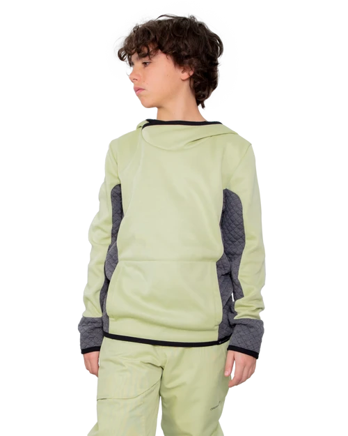 Sport Obermeyer Limited 2023 Teen Boy's Asher Fleece Hoodie 1 Sport Obermeyer Limited 2023 Teen Boy's Asher Fleece Hoodie