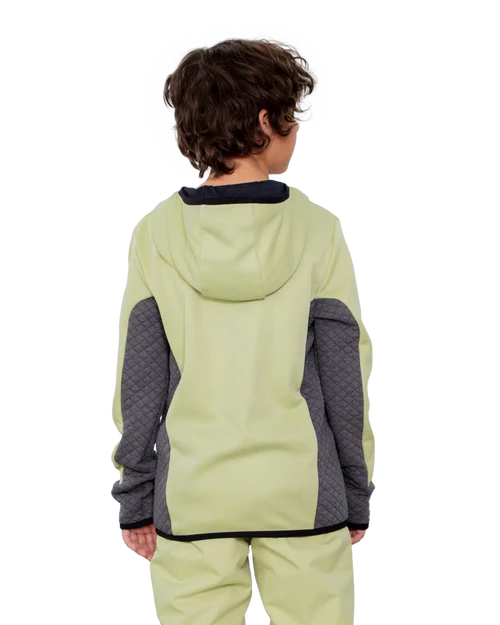Sport Obermeyer Limited 2023 Teen Boy's Asher Fleece Hoodie 2 Sport Obermeyer Limited 2023 Teen Boy's Asher Fleece Hoodie - Image 2