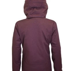 Turbine 2023 Women's Wilder Jacket -rei shop Wilder Jacket SKU 221 65 Vineyard Wine Rear View 38909.1675969099