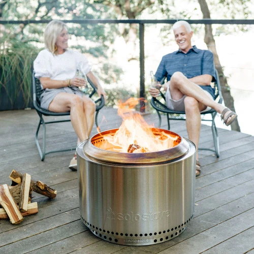 Solo Stove Yukon Firepit + Stand 1 Solo Stove Yukon Firepit + Stand
