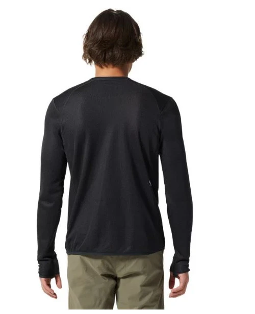 Mountain Hardwear 2023 Men's AirMesh Long Sleeve Crew 2 Mountain Hardwear 2023 Men's AirMesh Long Sleeve Crew - Image 2