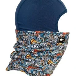 Turtle Fur Group 2024 Kid's Comfort Shell: Shellaclava Print -rei shop all mosh 52106.1652813869