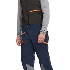 Mammut 2023 Men's La Liste Pro Zip Off Bib