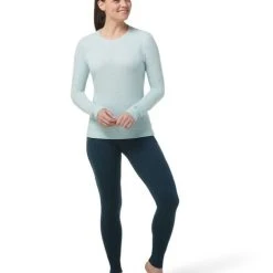Smartwool Corporation 2023 Women's Classic Thermal Merino Baselayer Crew -rei shop baqua2 82007.1661434664