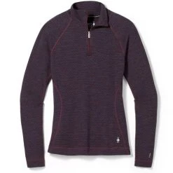 Smartwool Corporation 2023 Women's Merino 250 Baselayer Pattern 1/4 Zip -rei shop bc 66006.1665668421