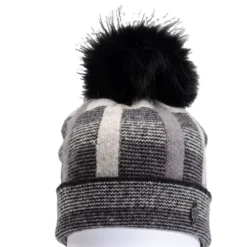 HARRICANA HATS 2023 Beki Plaid Beanie