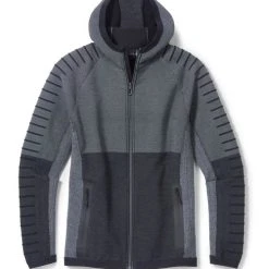 Smartwool Corporation 2023 Men's Intraknit Merino Fleece FullZip Hoodie 7 Smartwool Corporation 2023 Men's Intraknit Merino Fleece FullZip Hoodie -rei shop bl1 42671.1661438863