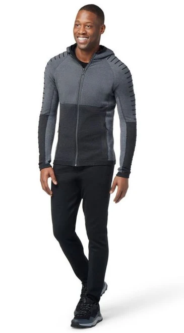 Smartwool Corporation 2023 Men's Intraknit Merino Fleece FullZip Hoodie 5 Smartwool Corporation 2023 Men's Intraknit Merino Fleece FullZip Hoodie - Image 5