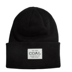 Coal Headwear 2023 The Uniform Tall Beanie -rei shop black3 17983.1657803554