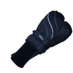 Veranda-Snow Stoppers 2023 Youth Ski/Snowboard Gloves -rei shop black glove 66368.1664466938