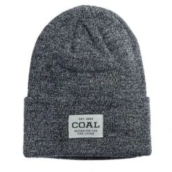 Coal Headwear 2023 The Uniform Tall Beanie -rei shop black marl 80145.1657803625