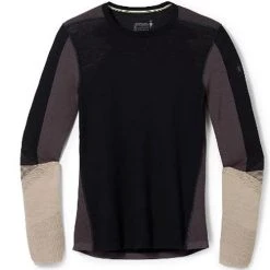 Smartwool Corporation 2023 Mens Intraknit Thermal Merino Base Layer Crew -rei shop black shale 31652.1664472206