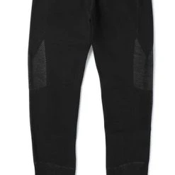 Smartwool Corporation 2023 Mens Intraknit Thermal Merino Bottom -rei shop black whit1 64645.1661186116